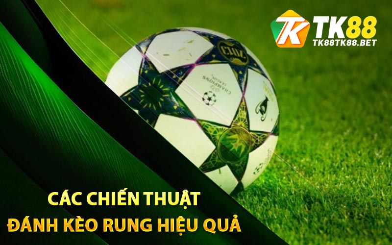 Kèo Rung Là Gì? Cách Chọn Kèo Đẹp Từ Nhà Cái TK88 3 Các chiến thuật đánh kèo rung hiệu quả