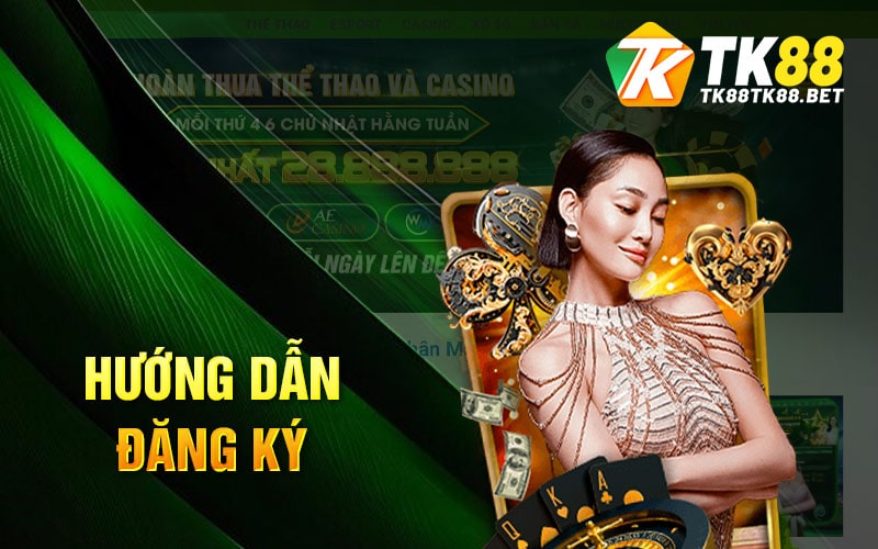 Giới Thiệu TK88 - Nhà Cái Trực Tuyến Đáng Tin Cậy Năm 2024 4 Hướng dẫn đăng ký TK88