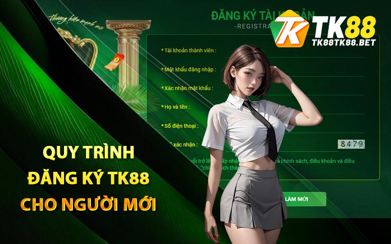 Hướng Dẫn Đăng Ký TK88 Dễ Dàng Cho Những Tân Thủ 2 Quy trình đăng ký TK88 cho người mới