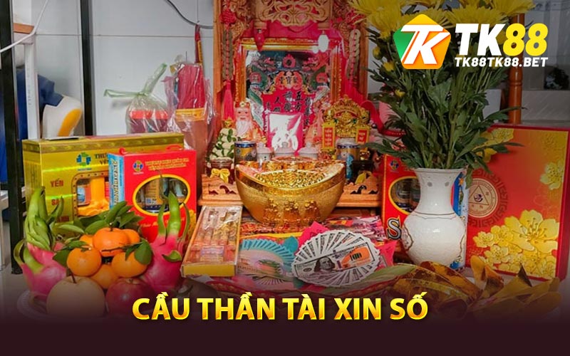 Cầu Thần Tài Xin Số Mang Lại Tài Lộc Hiệu Quả 1 Tìm hiểu về cầu thần tài xin số