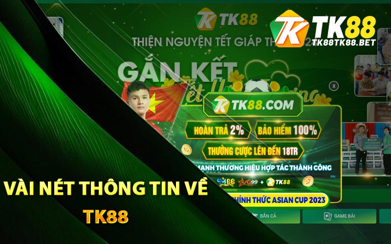 TK88 Lừa Đảo - Phân Tích Kỹ Lưỡng Những Tin Đồn 1 Vài nét thông tin về TK88
